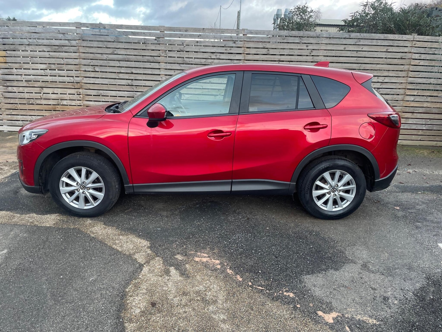 Used Mazda CX-5 2014 for sale - 76727471: Photo 4