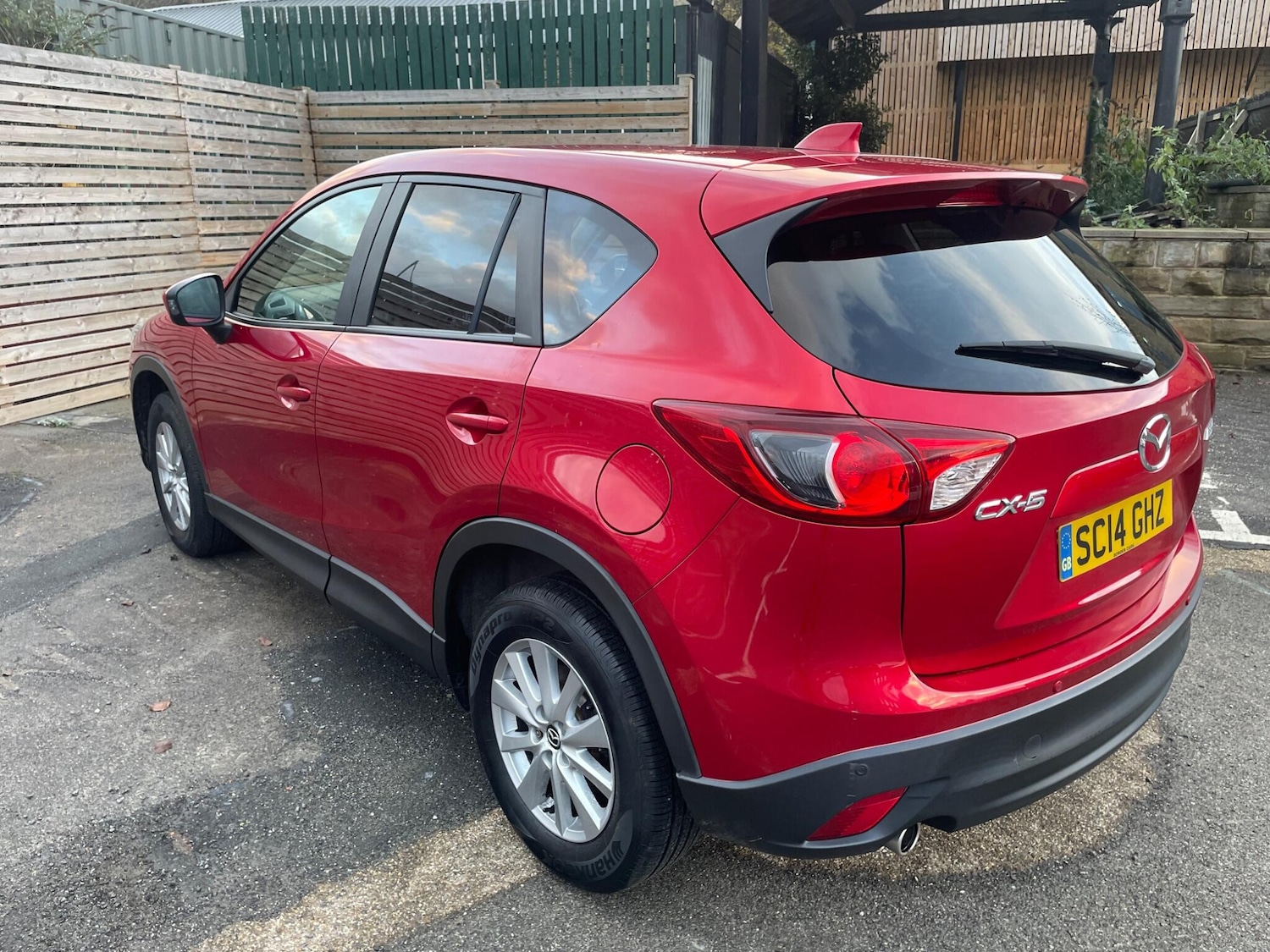 Used Mazda CX-5 2014 for sale - 76727471: Photo 5