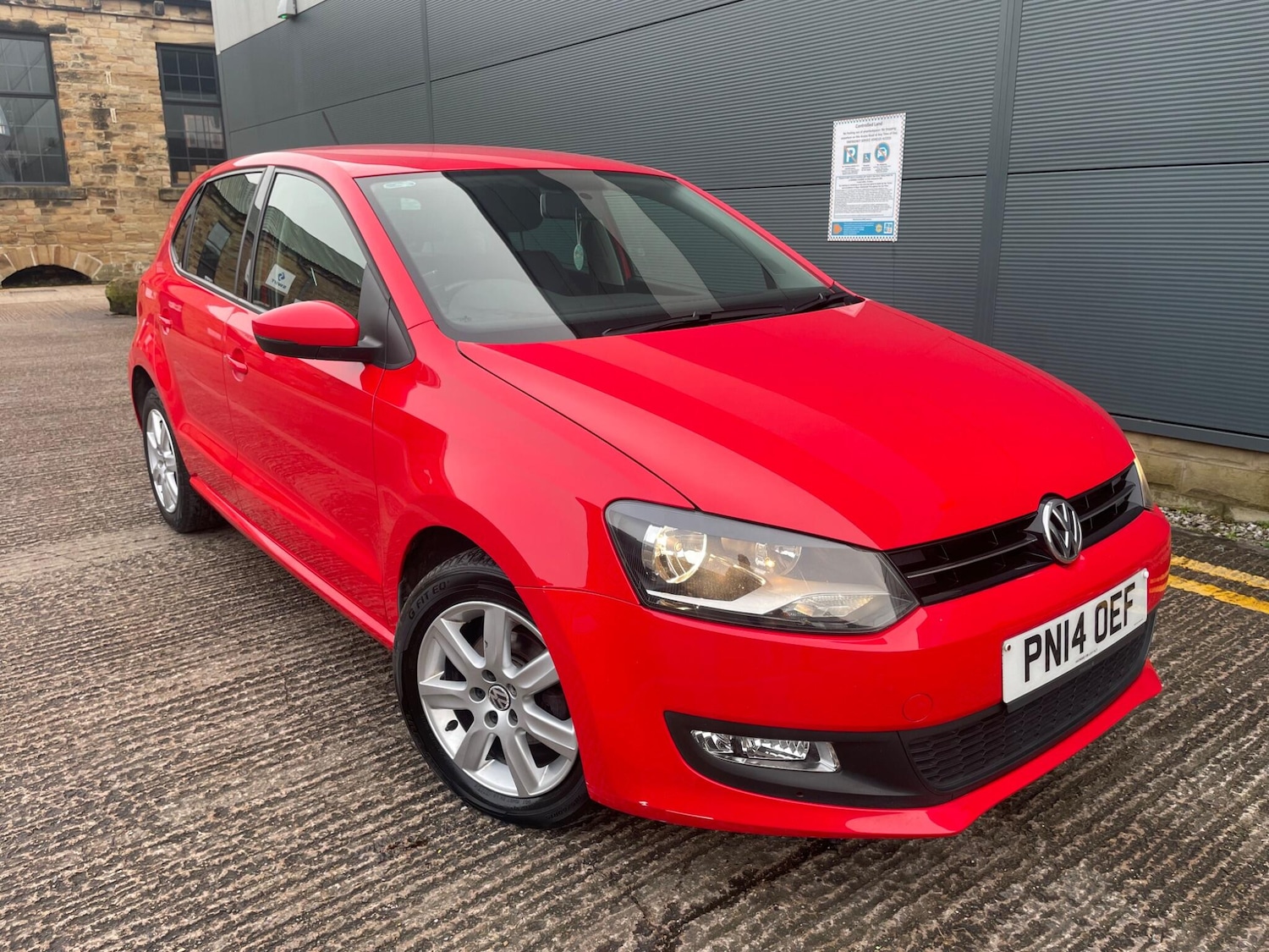 Used Volkswagen Polo 2014 for sale - 77559244: Photo 1