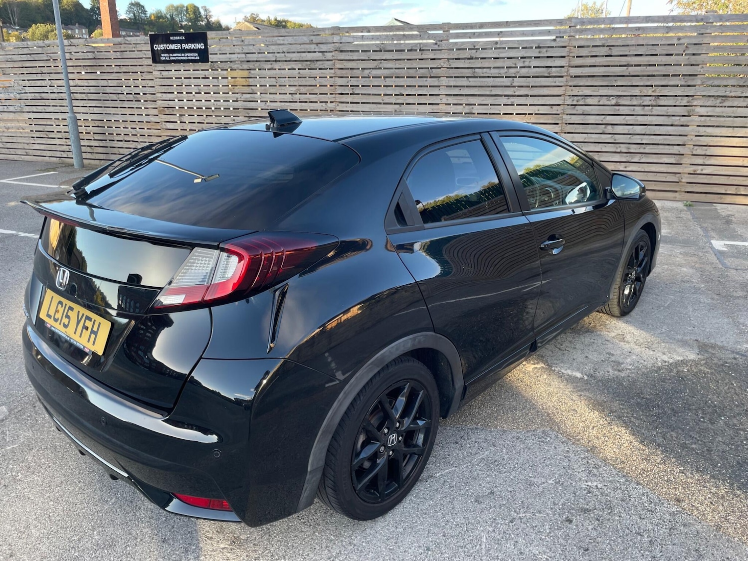 Used Honda Civic 2015 for sale - 76728769: Photo 7