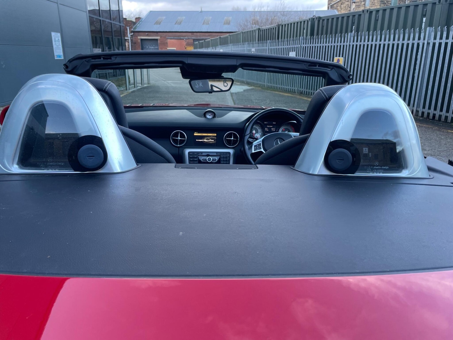 Used Mercedes-Benz SLK 2011 for sale - 77315460: Photo 14