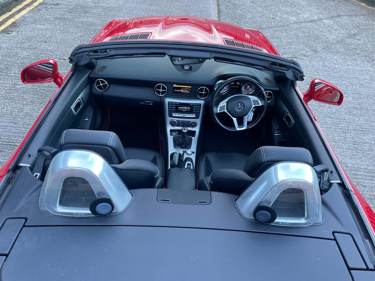 Used Mercedes-Benz SLK 2011 for sale - 77315460: Photo 18