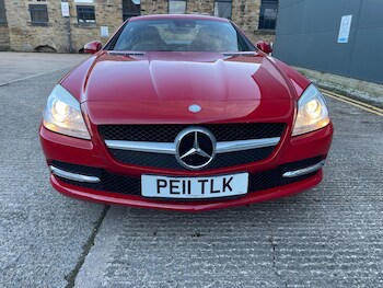 Used Mercedes-Benz SLK 2011 for sale - 77315460: Photo