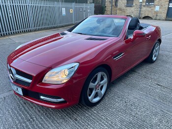 Used Mercedes-Benz SLK 2011 for sale - 77315460: Photo
