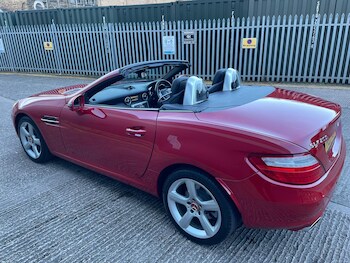 Used Mercedes-Benz SLK 2011 for sale - 77315460: Photo