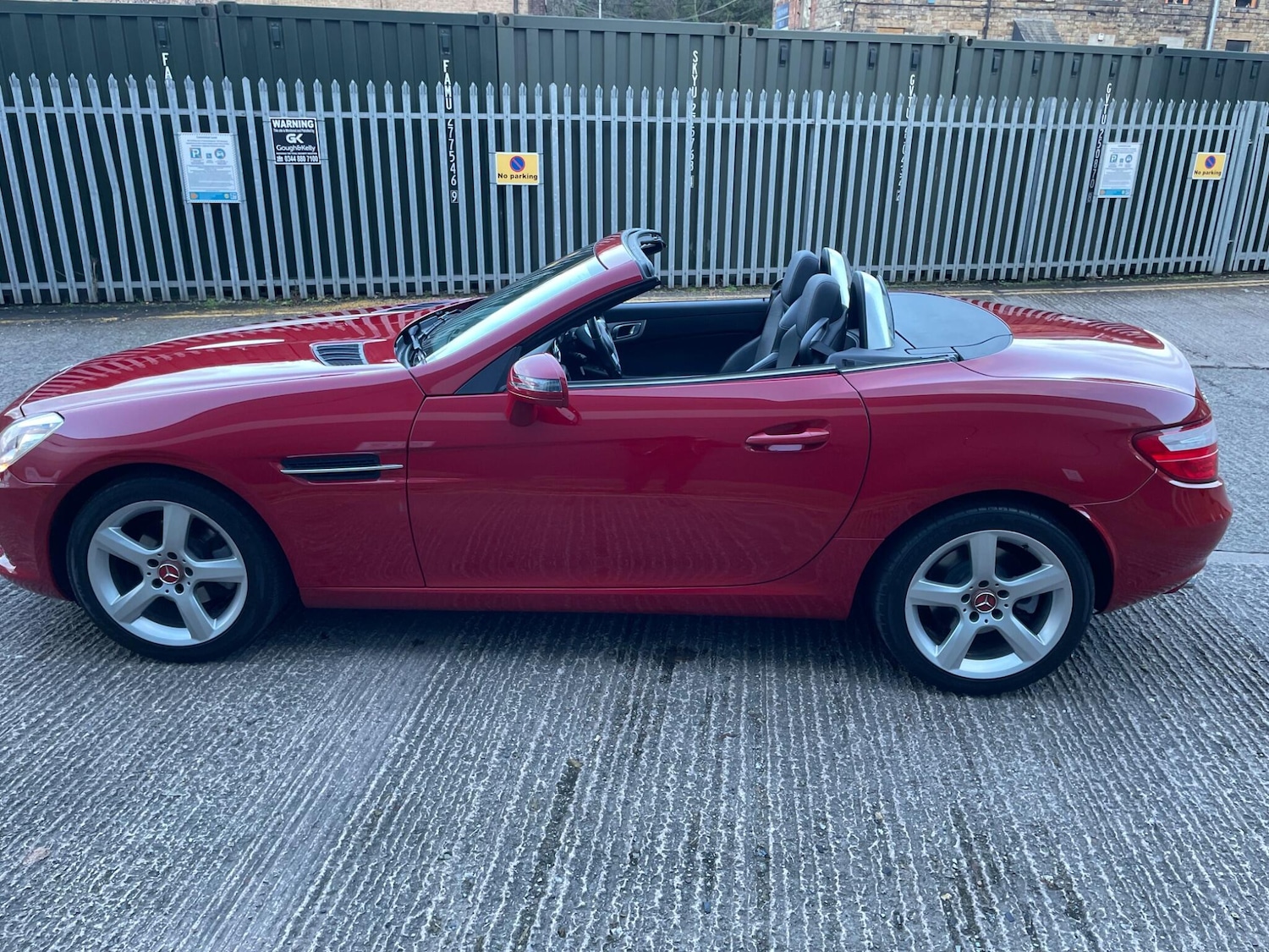 Used Mercedes-Benz SLK 2011 for sale - 77315460: Photo 8