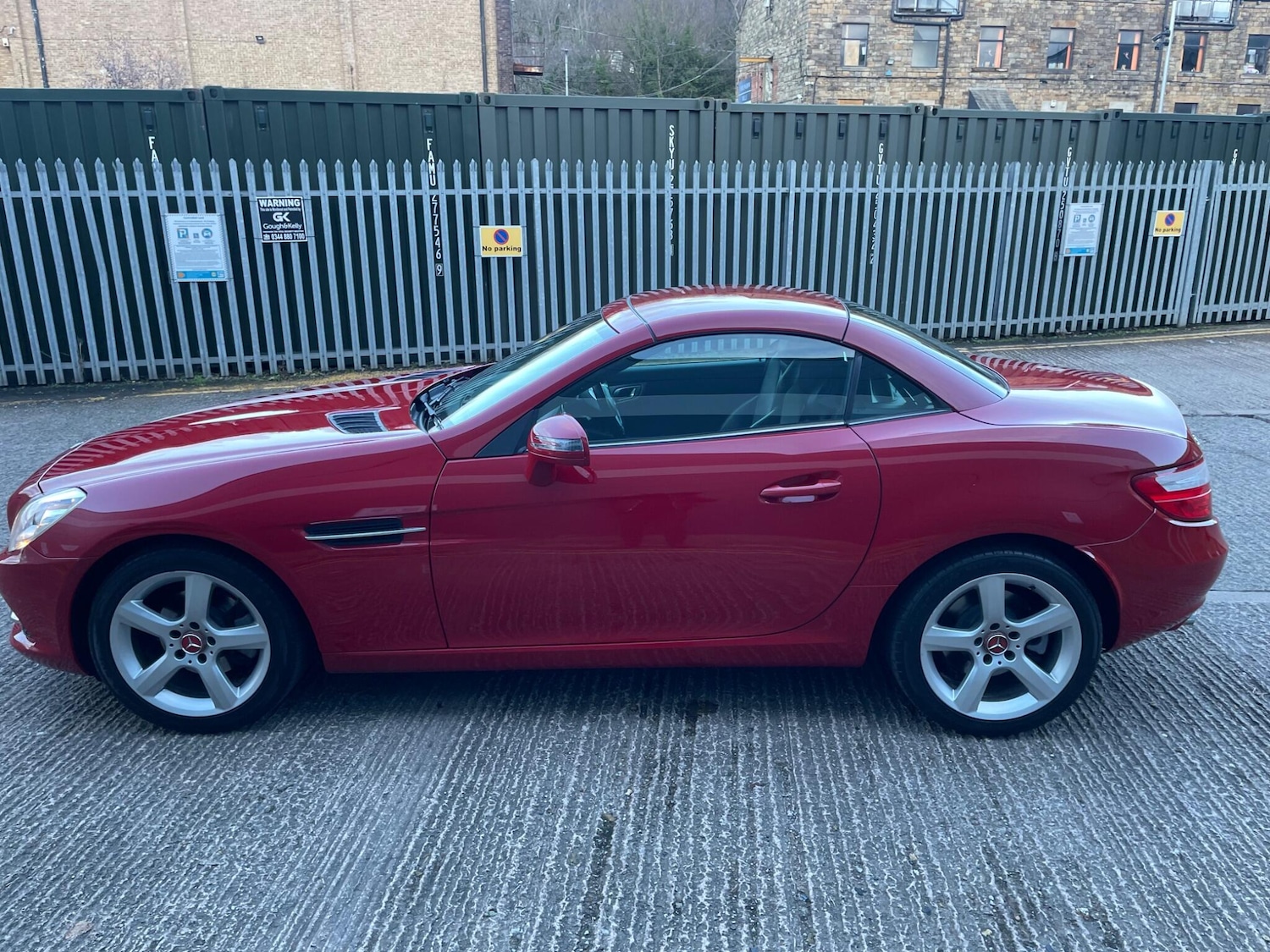 Used Mercedes-Benz SLK 2011 for sale - 77315460: Photo 9