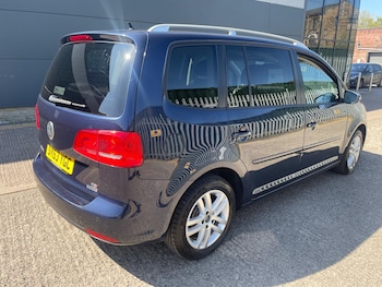 Used Volkswagen Touran 2013 for sale - 78361551: Photo