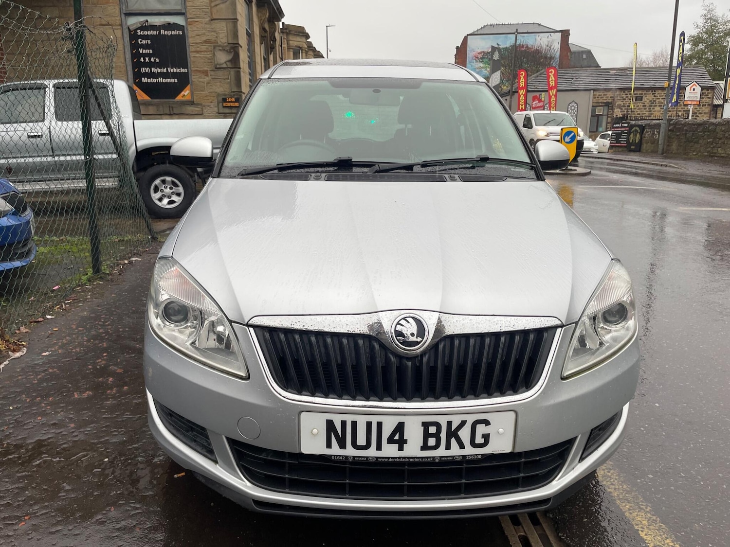 Used Skoda Roomster 2014 for sale - 76824357: Photo 2