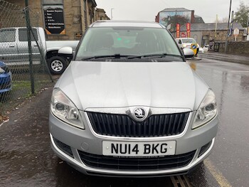 Used Skoda Roomster 2014 for sale - 76824357: Photo