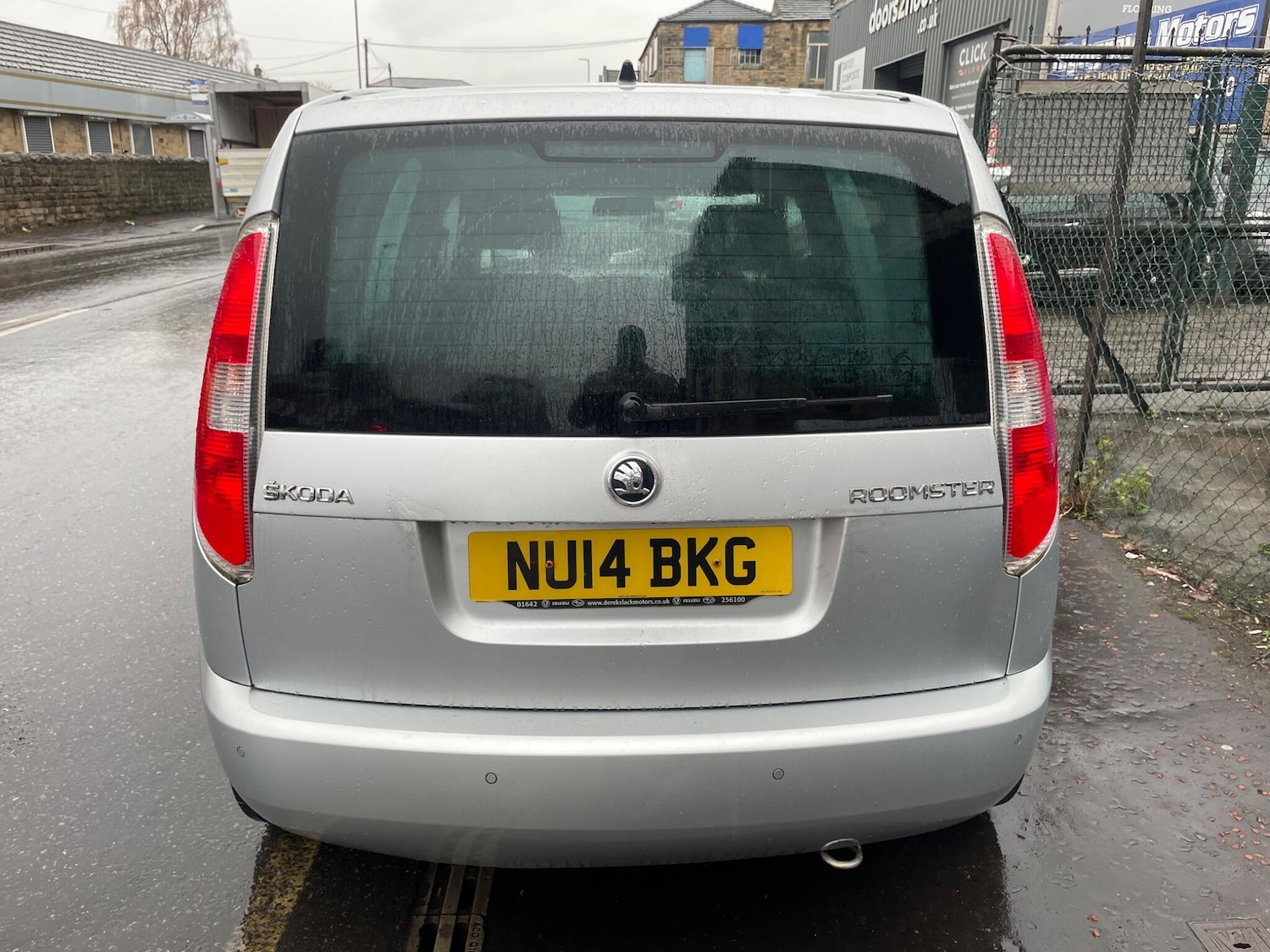 Used Skoda Roomster 2014 for sale - 76824357: Photo 3