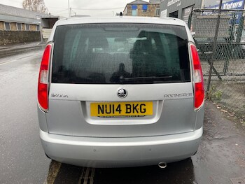 Used Skoda Roomster 2014 for sale - 76824357: Photo