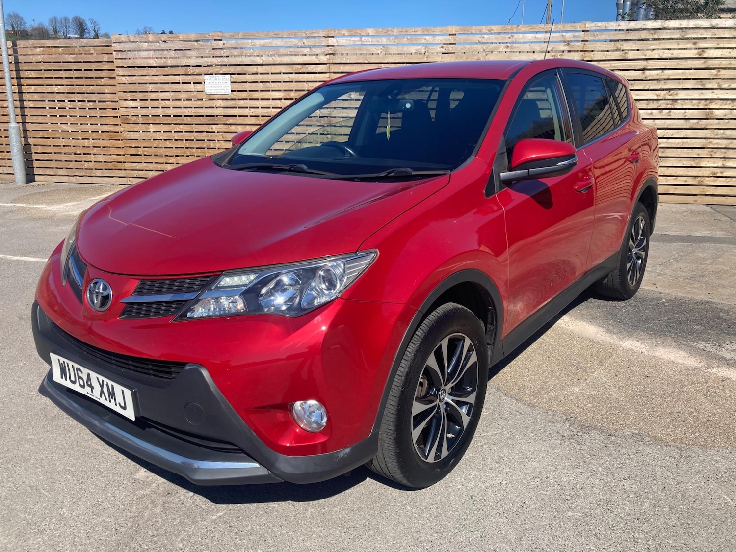 Used Toyota RAV4 2014 for sale - 76731136: Photo 3