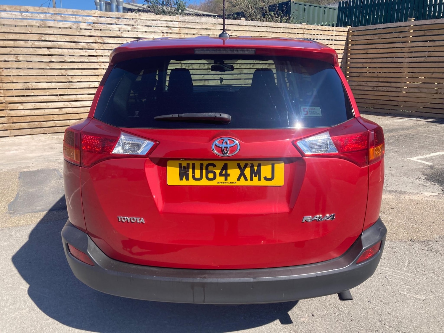 Used Toyota RAV4 2014 for sale - 76731136: Photo 6