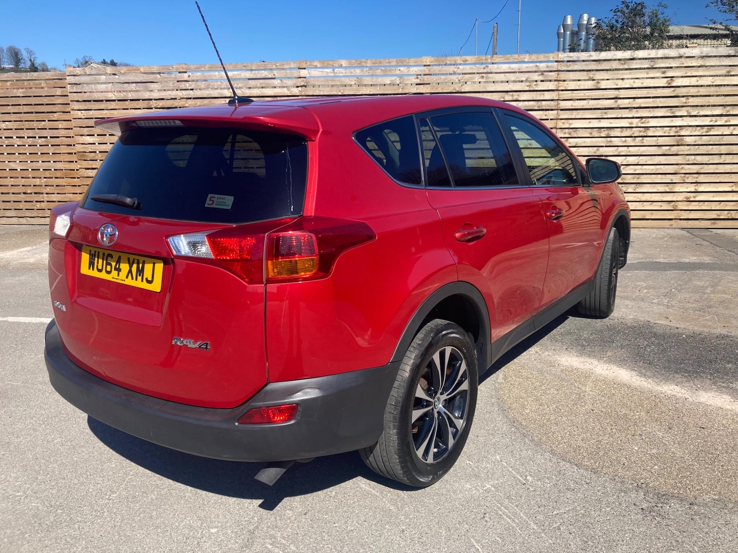 Used Toyota RAV4 2014 for sale - 76731136: Photo 8