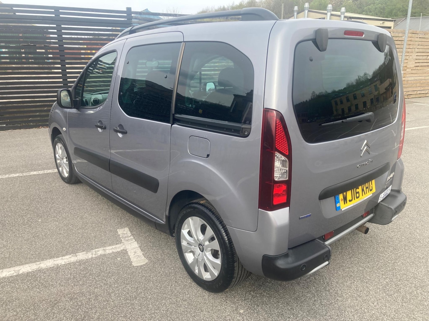 Used Citroen Berlingo Multispace 2016 for sale - 76731137: Photo 12