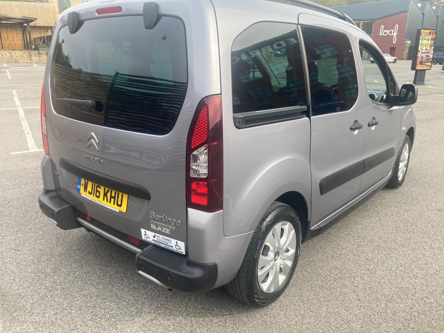 Used Citroen Berlingo Multispace 2016 for sale - 76731137: Photo 14