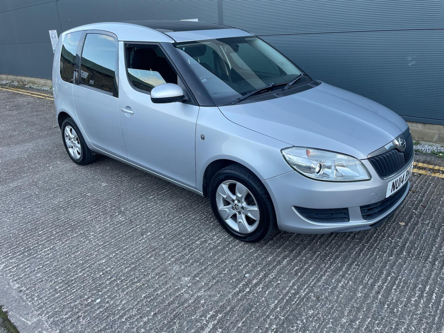 Used Skoda Roomster 2014 for sale - 76913322: Photo 10