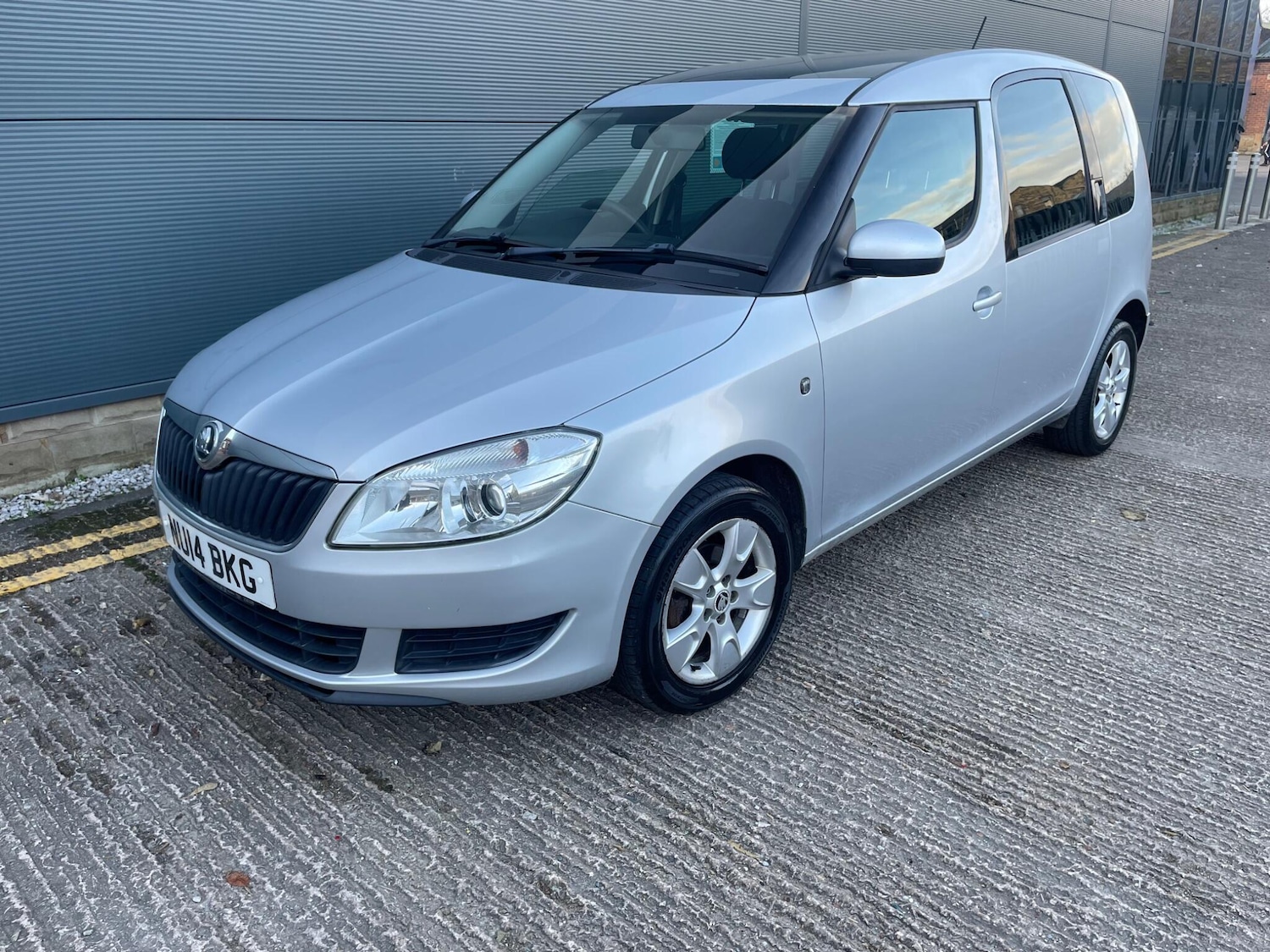 Used Skoda Roomster 2014 for sale - 76913322: Photo 3
