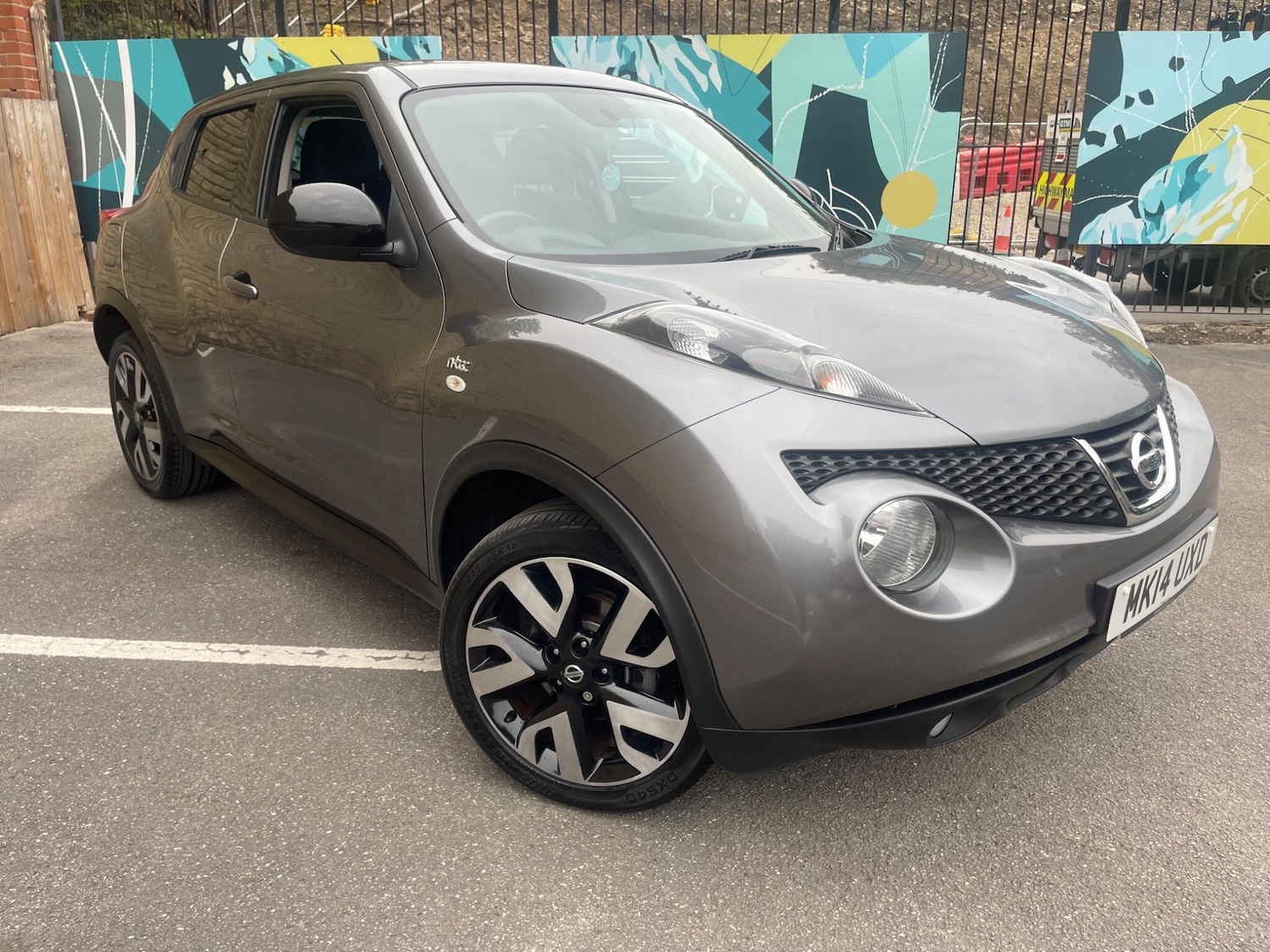 Used Nissan Juke 2014 for sale - 76728834: Photo 1