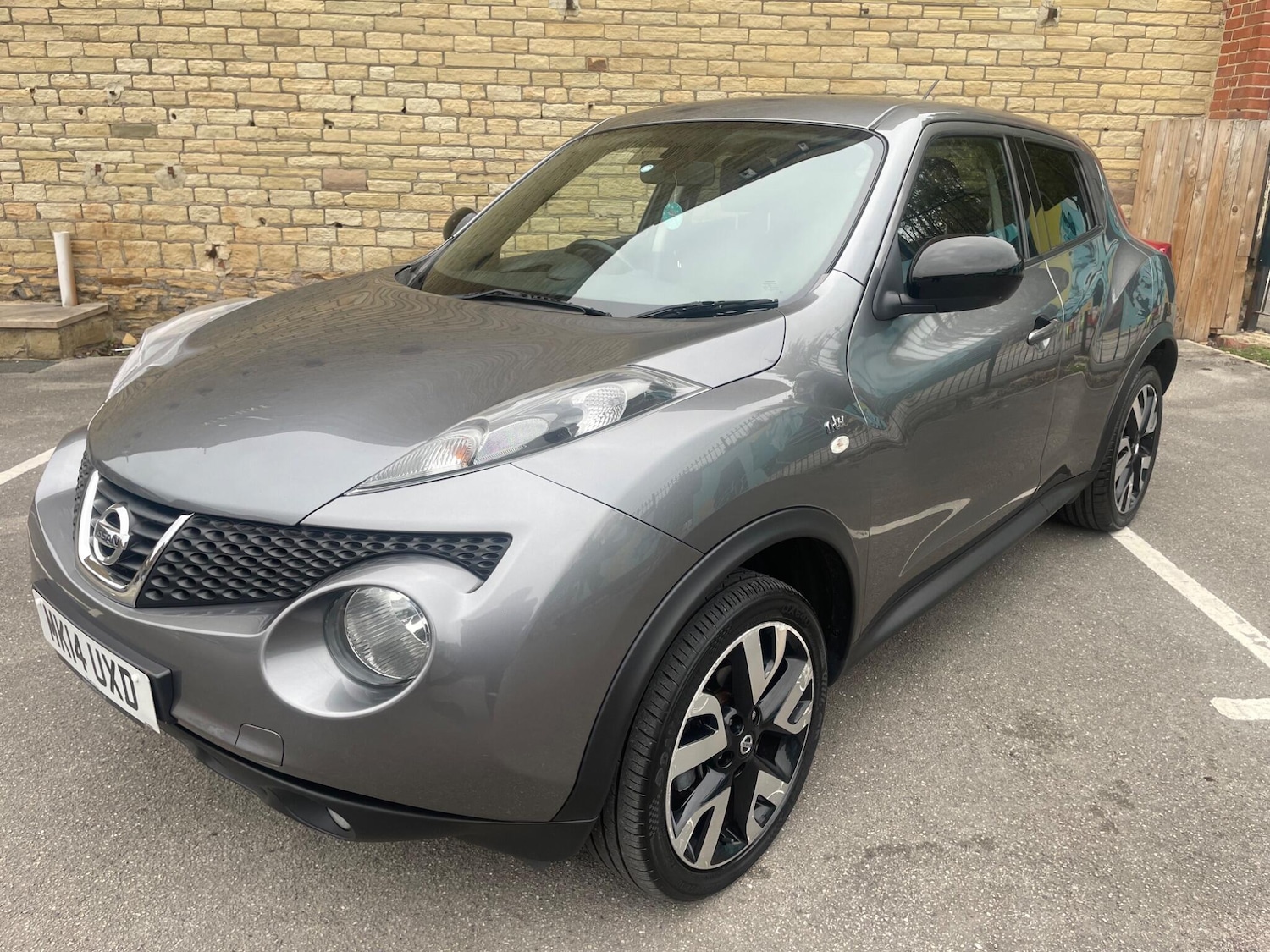Used Nissan Juke 2014 for sale - 76728834: Photo 3