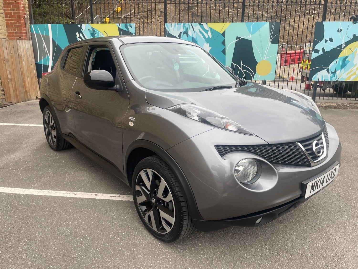 Used Nissan Juke 2014 for sale - 76728834: Photo 9