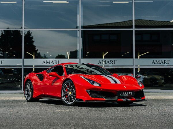 Used Ferrari 488 Pista for sale - 76282614: Photo 1