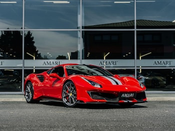 Used Ferrari 488 Pista 2018 for sale - 76282614: Photo