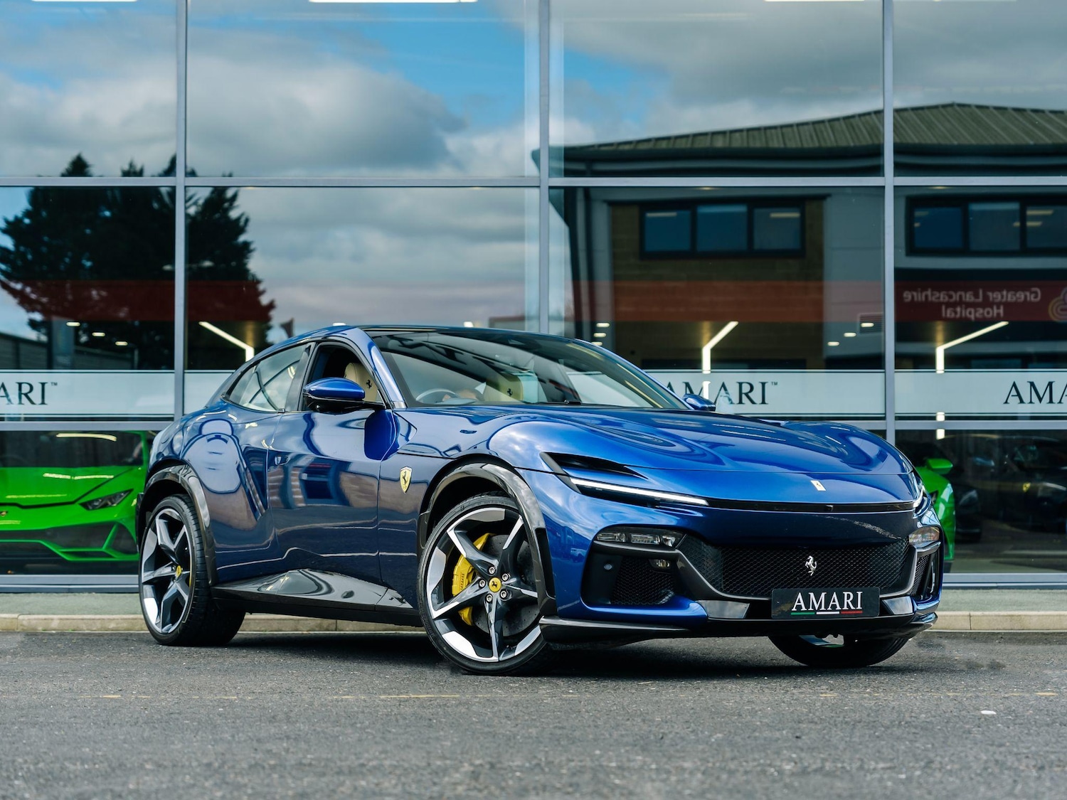 Used Ferrari Purosangue 2024 for sale - 76283186: Photo 1