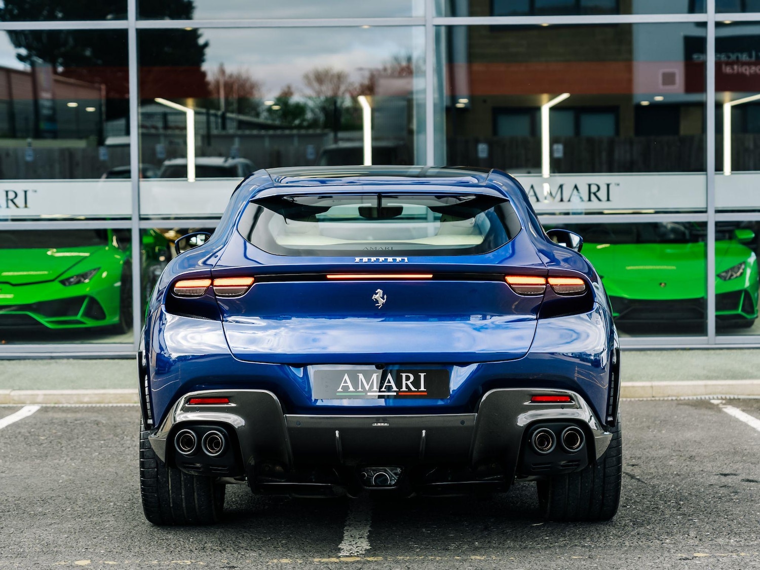 Used Ferrari Purosangue 2024 for sale - 76283186: Photo 10