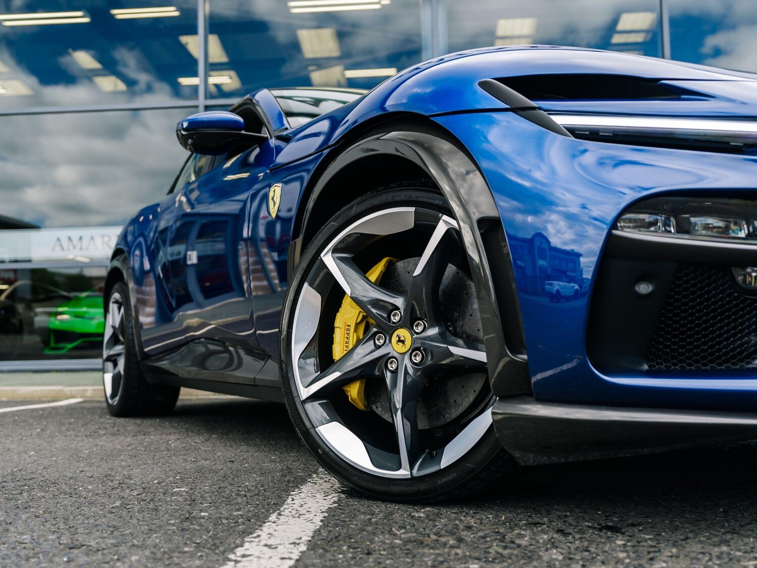 Used Ferrari Purosangue 2024 for sale - 76283186: Photo 16