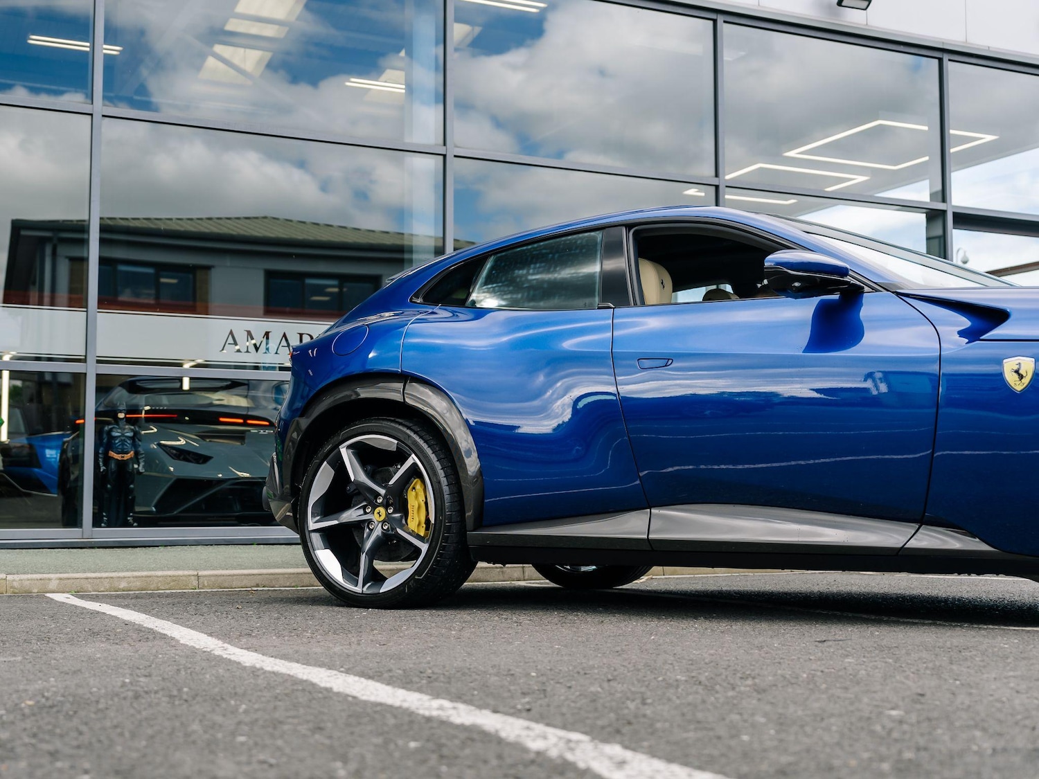 Used Ferrari Purosangue 2024 for sale - 76283186: Photo 18