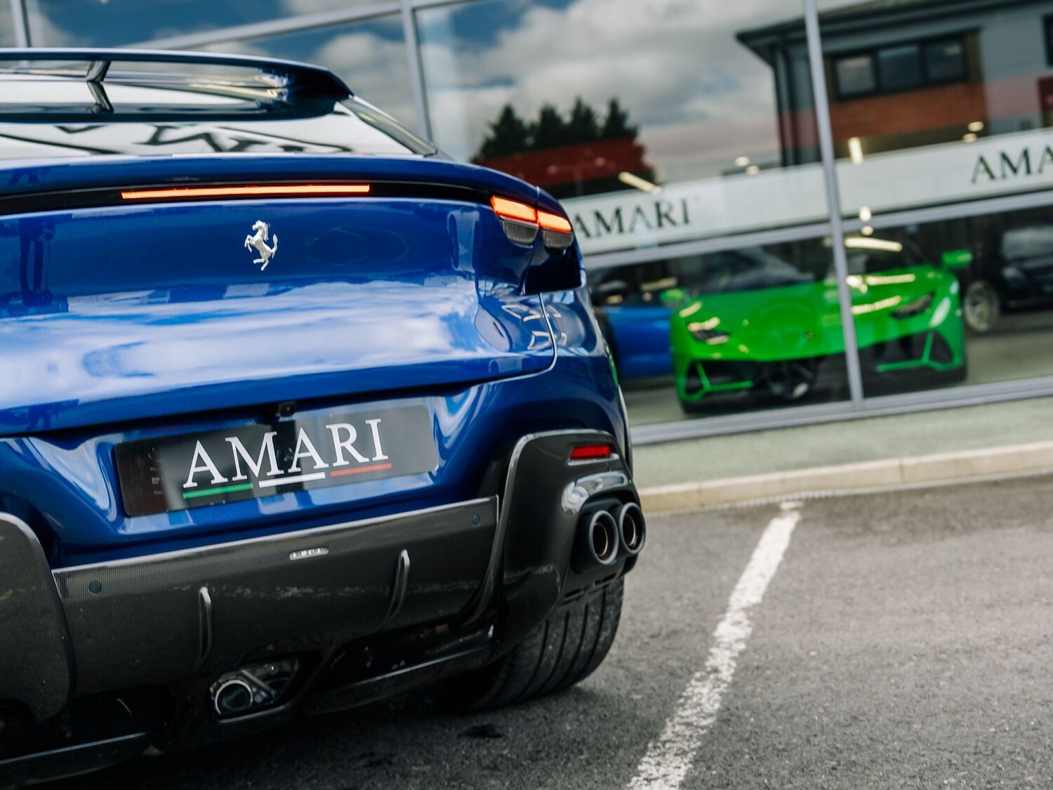 Used Ferrari Purosangue 2024 for sale - 76283186: Photo 23