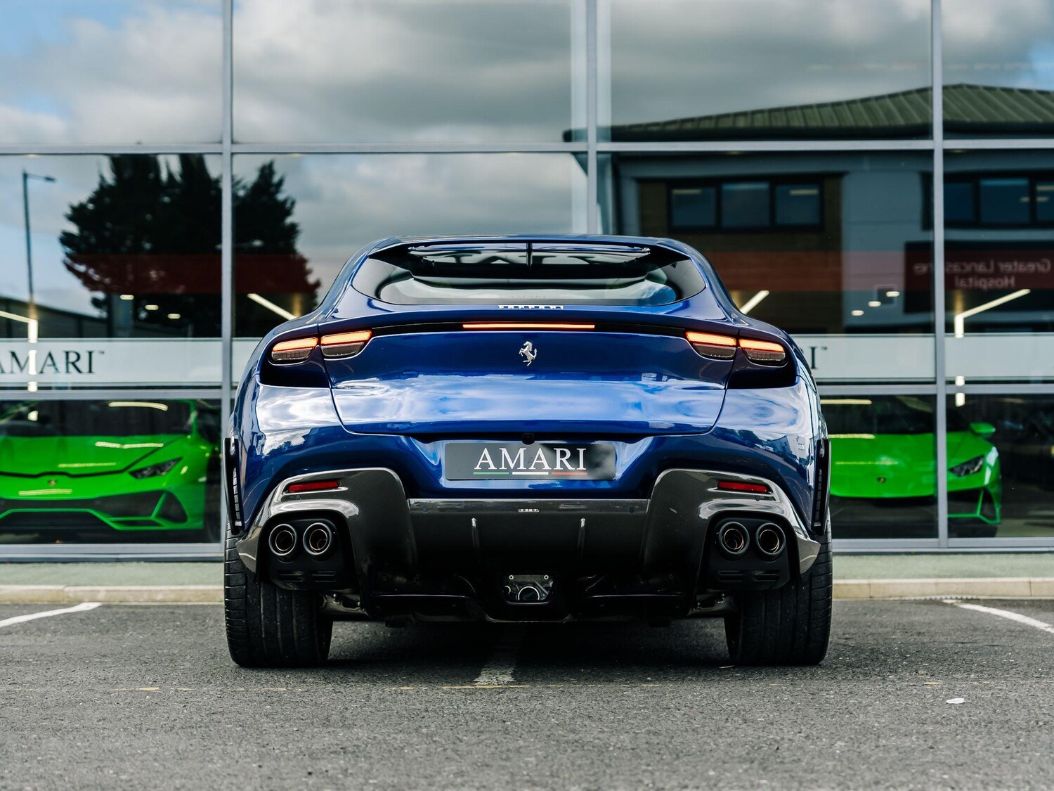 Used Ferrari Purosangue 2024 for sale - 76283186: Photo 9