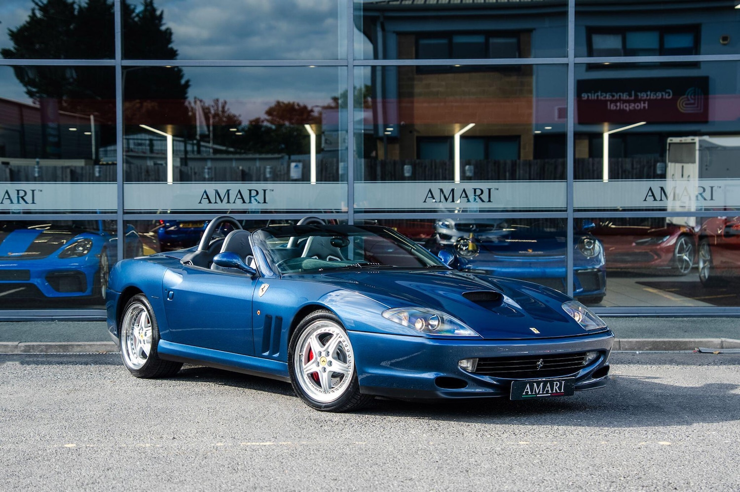 Used Ferrari 550 2001 for sale - 76283276: Photo 1