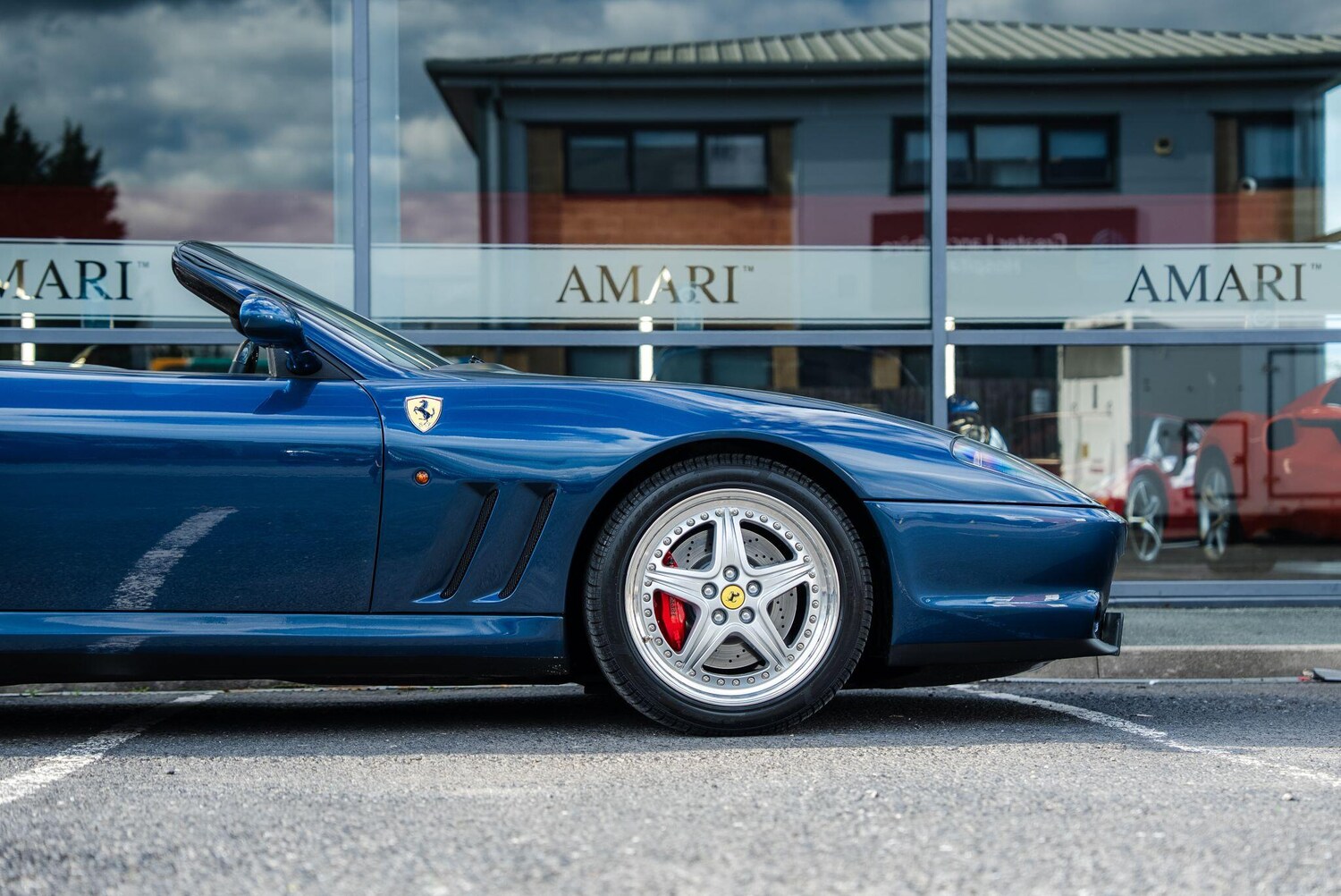 Used Ferrari 550 2001 for sale - 76283276: Photo 11