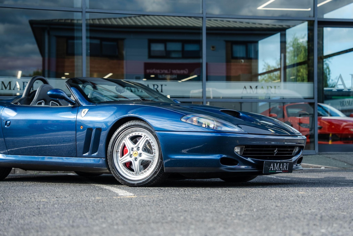 Used Ferrari 550 2001 for sale - 76283276: Photo 12