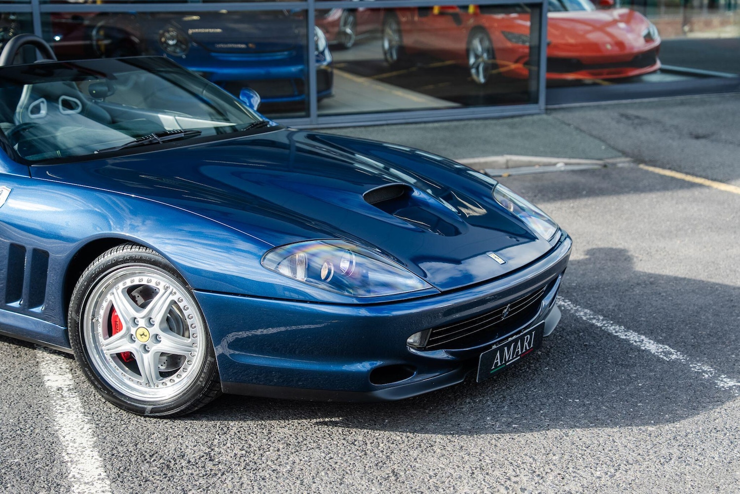 Used Ferrari 550 2001 for sale - 76283276: Photo 13