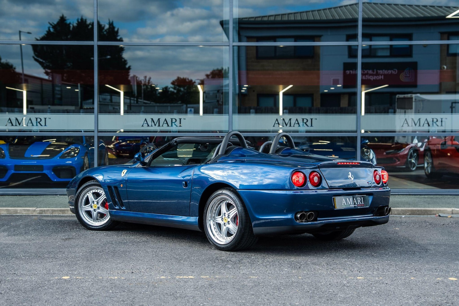 Used Ferrari 550 2001 for sale - 76283276: Photo 3