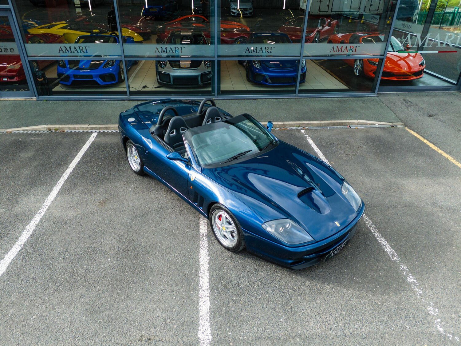Used Ferrari 550 2001 for sale - 76283276: Photo 35