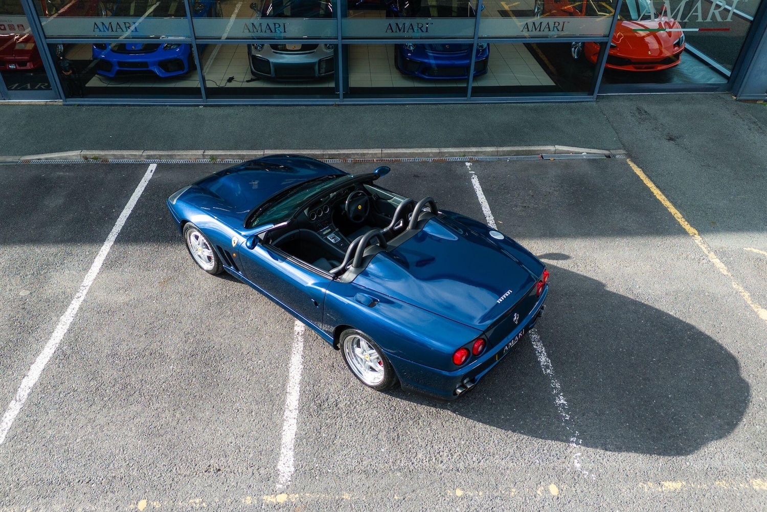 Used Ferrari 550 2001 for sale - 76283276: Photo 39