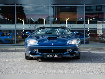 Used Ferrari 550 2001 for sale - 76283276: Photo