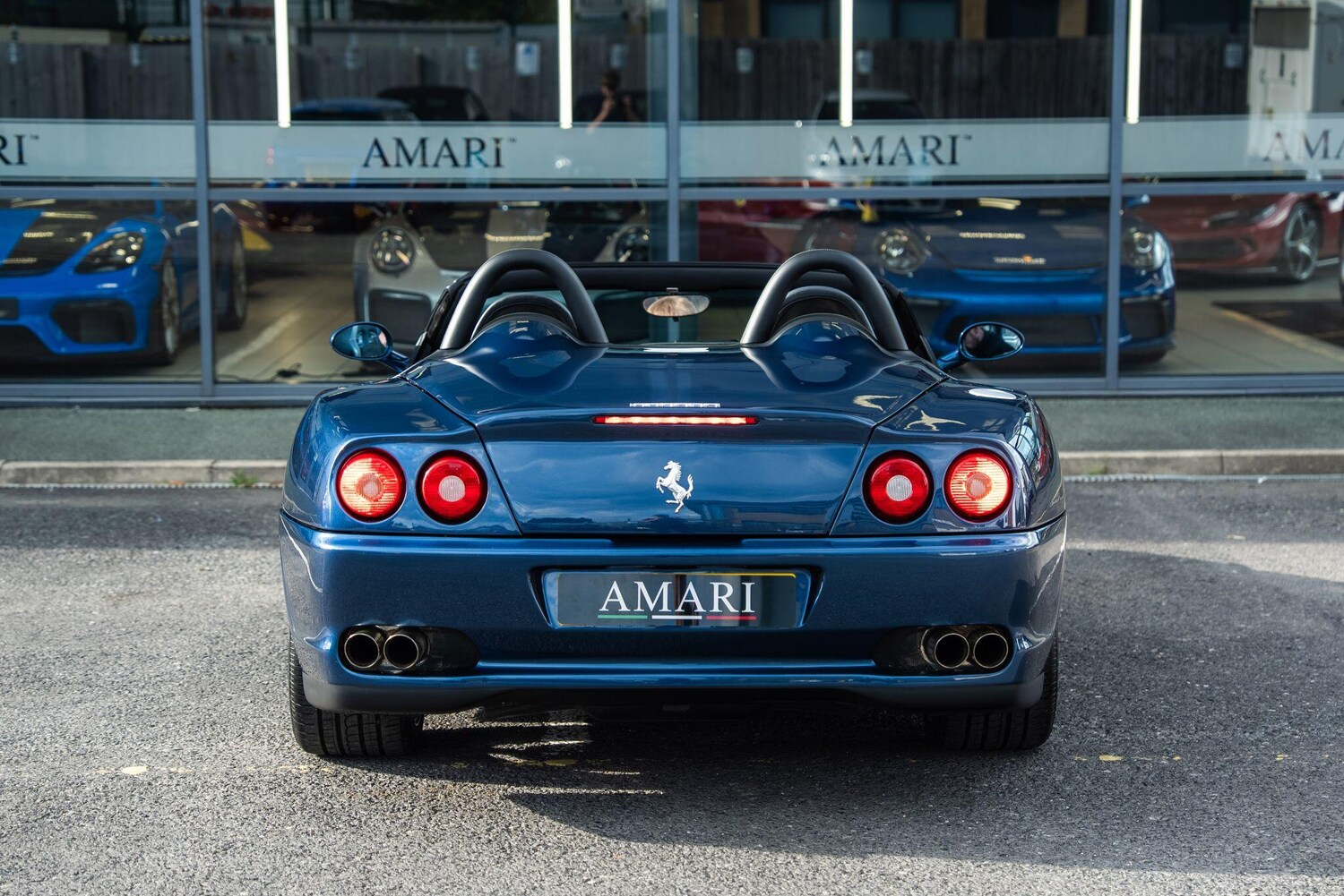 Used Ferrari 550 2001 for sale - 76283276: Photo 8