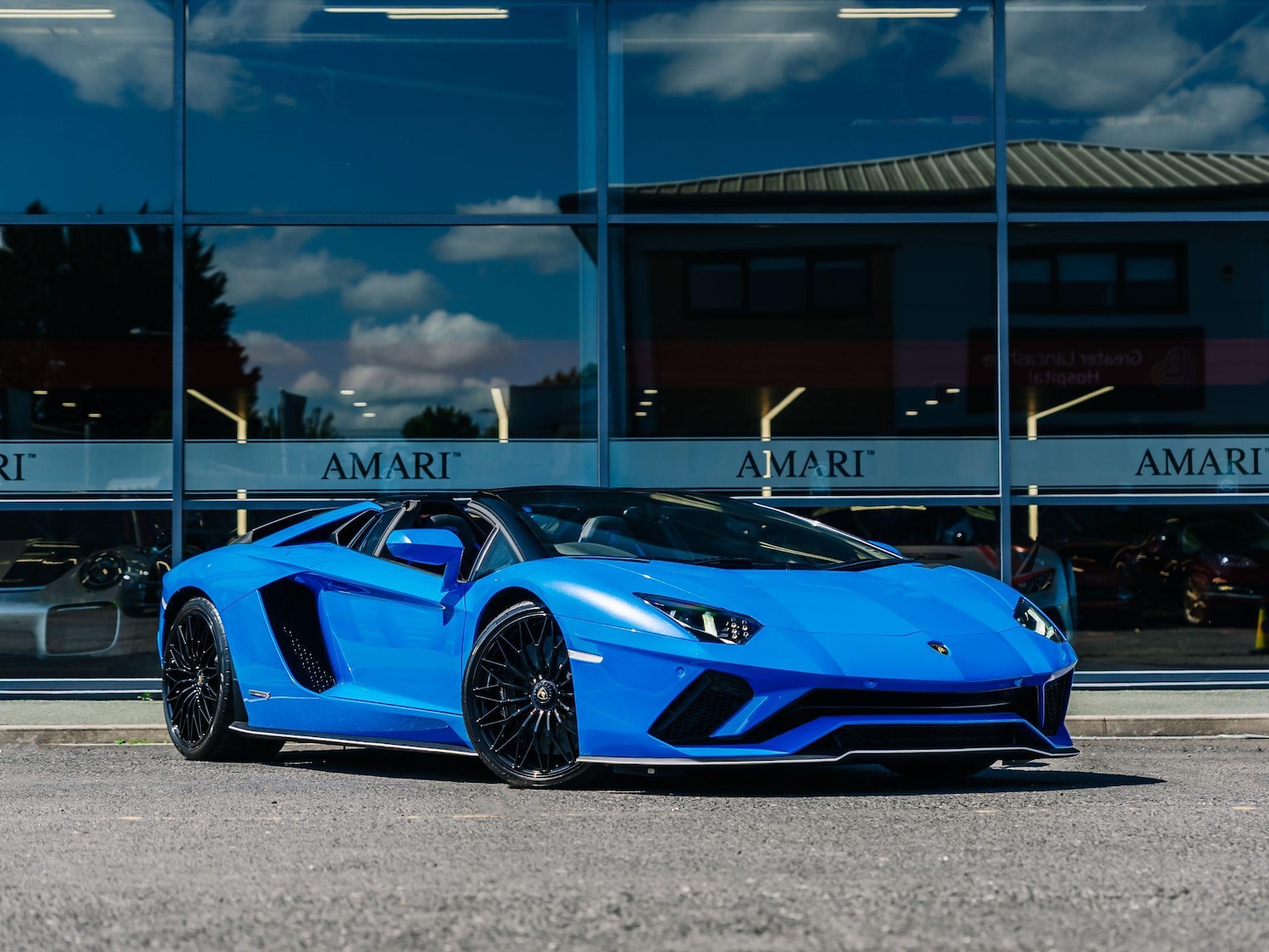 Used Lamborghini Aventador 2018 for sale - 76283190: Photo 1