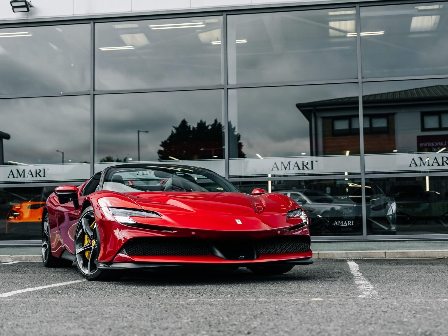 Used Ferrari SF90 Spider for sale - 76282913: Photo 11