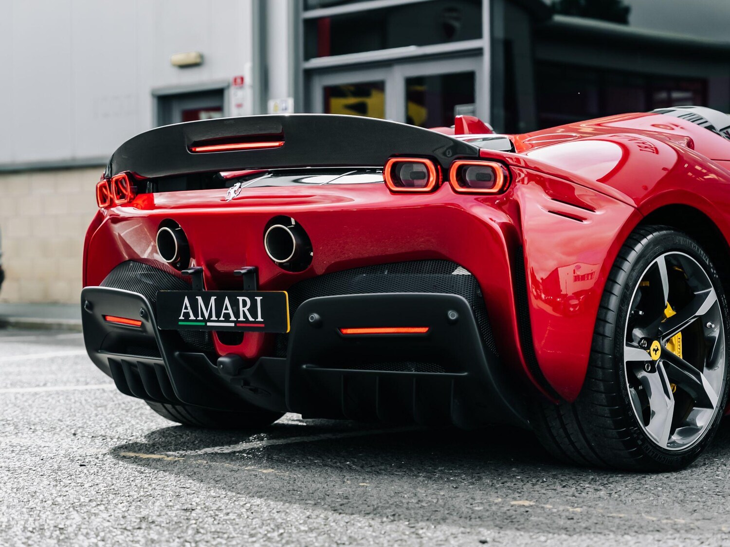 Used Ferrari SF90 Spider for sale - 76282913: Photo 14