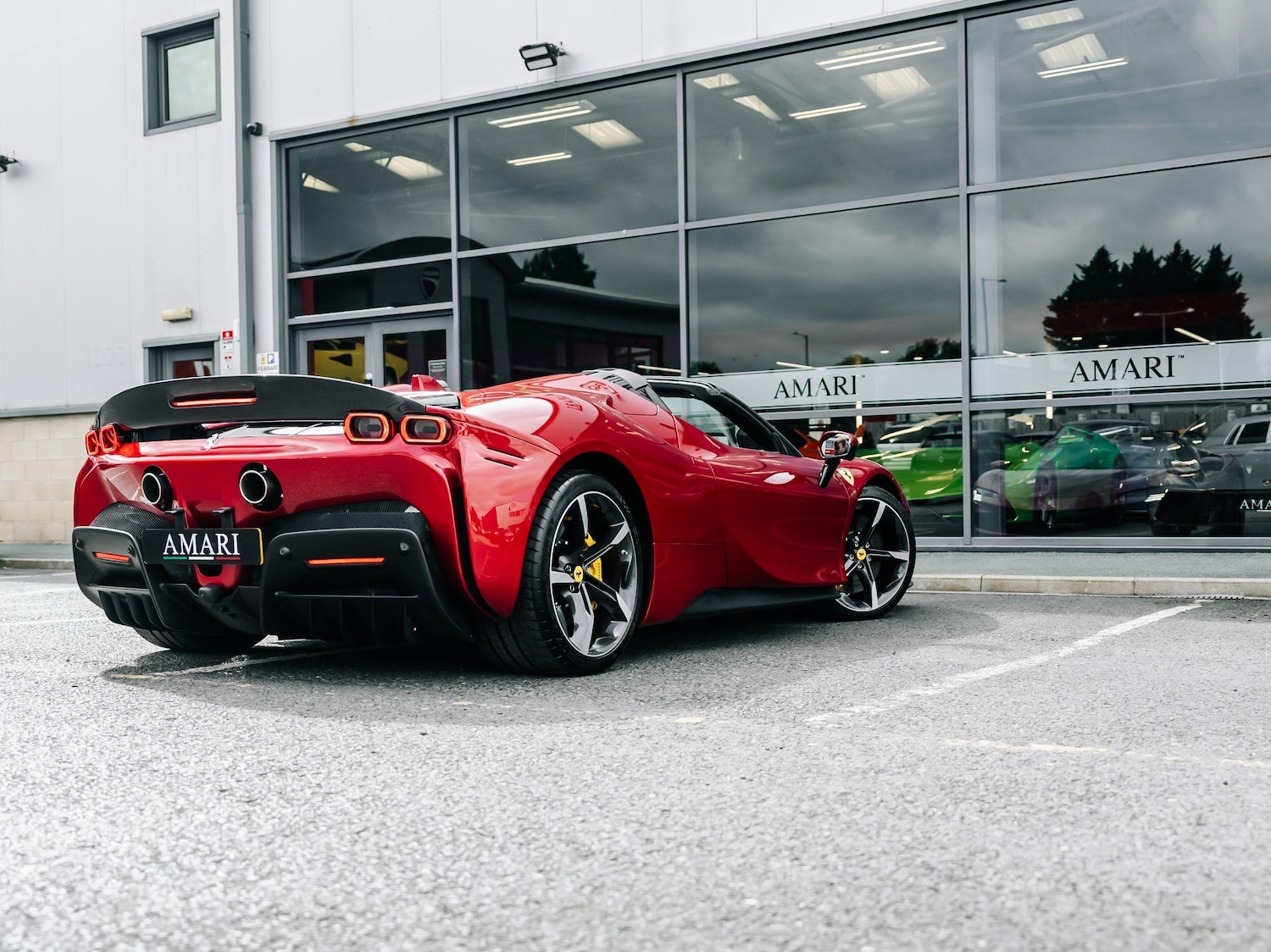 Used Ferrari SF90 Spider for sale - 76282913: Photo 19