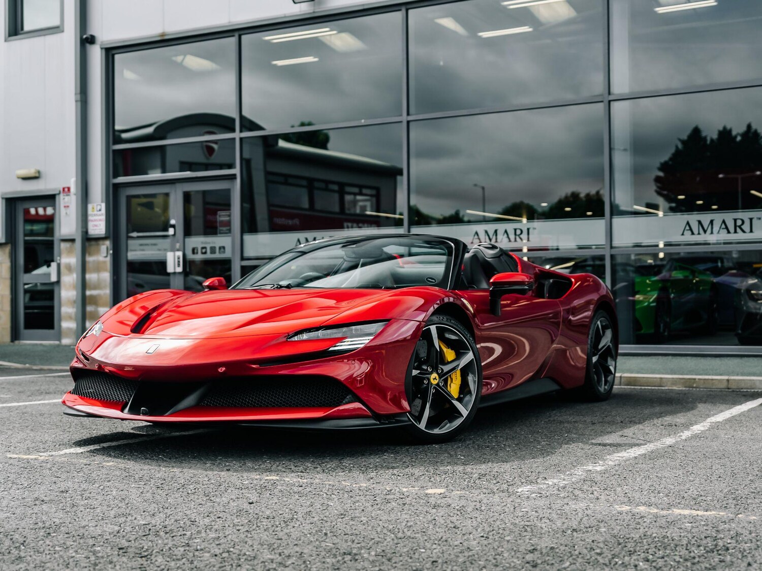 Used Ferrari SF90 Spider for sale - 76282913: Photo 21