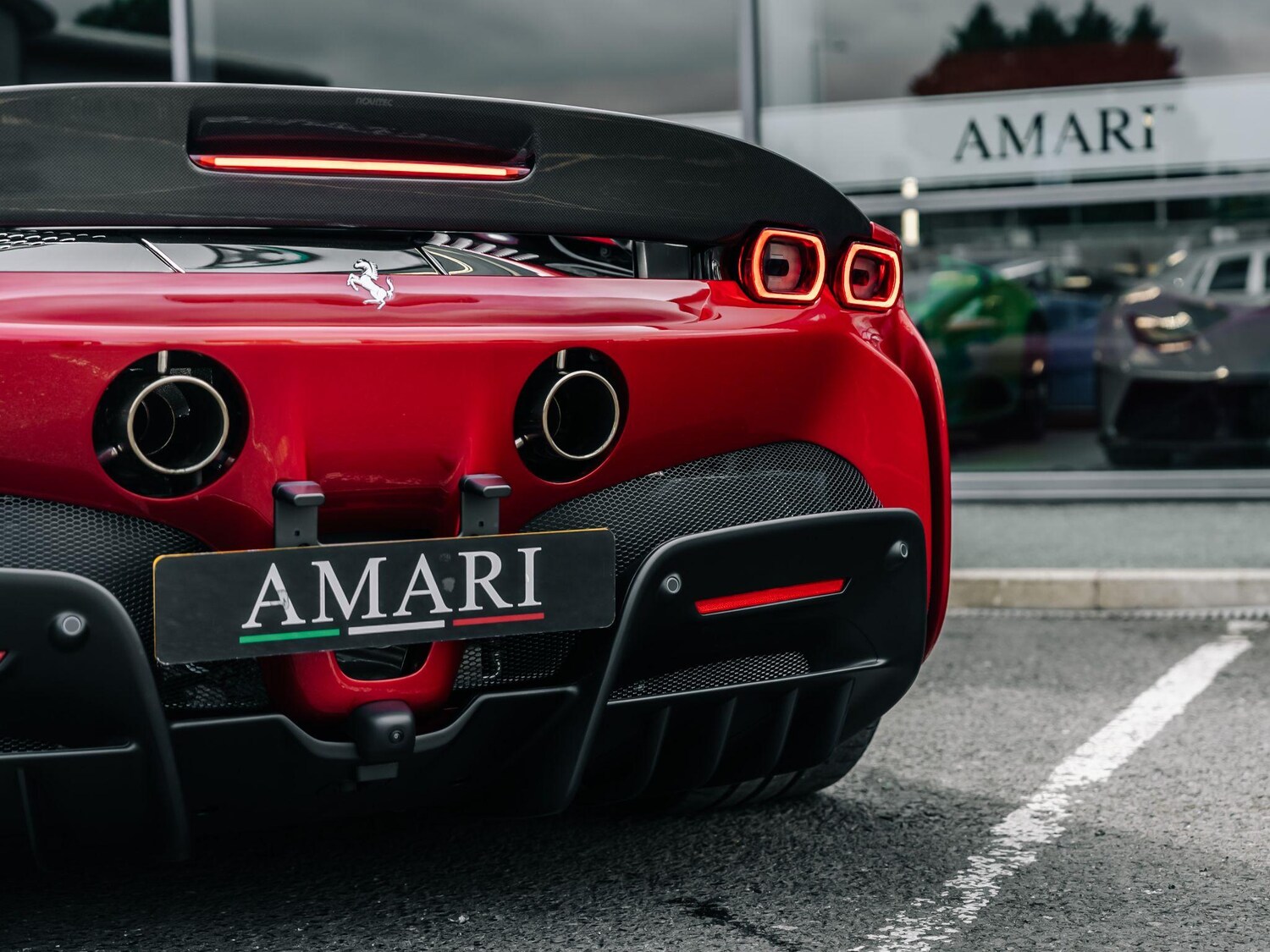 Used Ferrari SF90 Spider for sale - 76282913: Photo 22