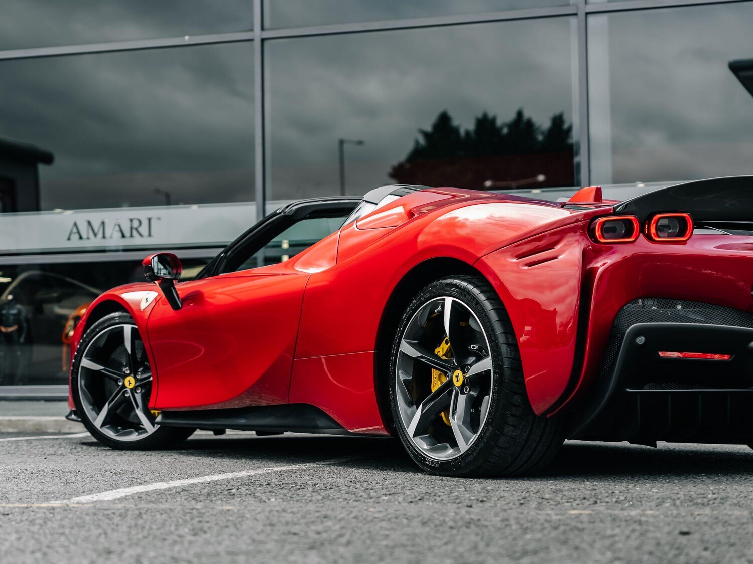 Used Ferrari SF90 Spider for sale - 76282913: Photo 27